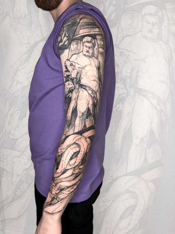 Tattoo from Vader tattoo studio