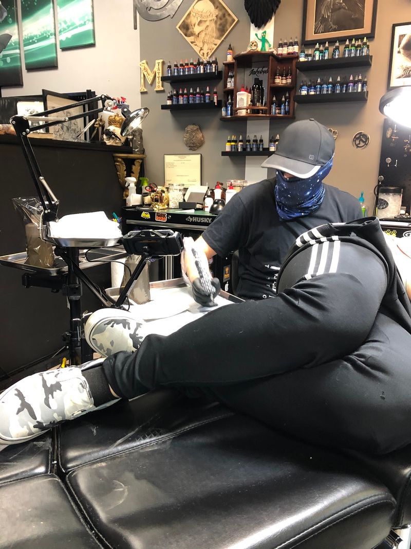 Twisted Metal custom body art • Tattoo Studio • Tattoodo