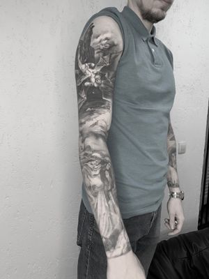 Tattoo by Vader tattoo studio