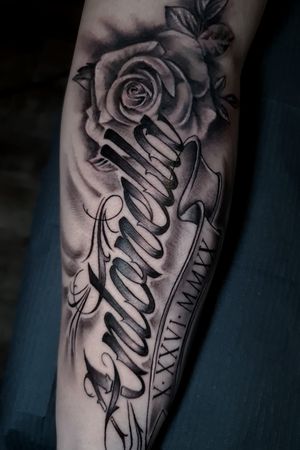 Tattoo by Hernandez tattoo