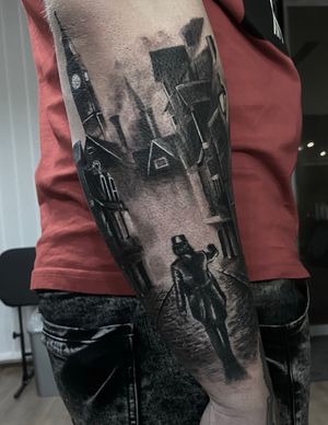 #tattoo #blackandgray # London 