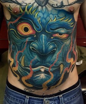 Tattoo by 7th Sense Tattoo & Body Piercing