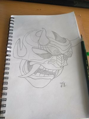 Samurai mask