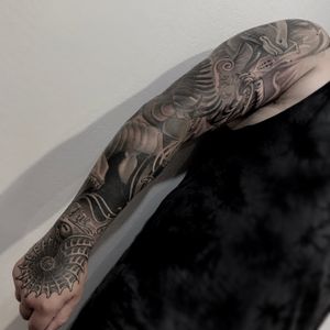 Tattoo by Borderline Tattoos