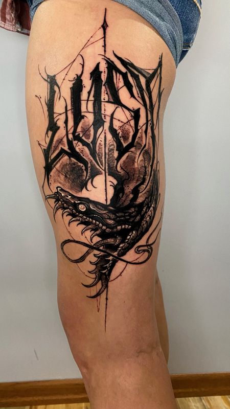 Flash tattoo