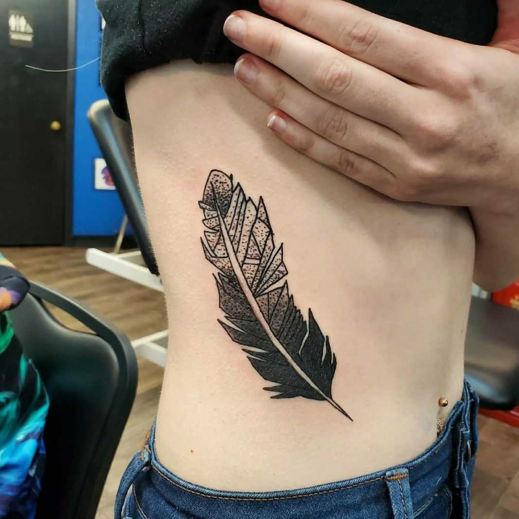 Pin on Feather Tattoos