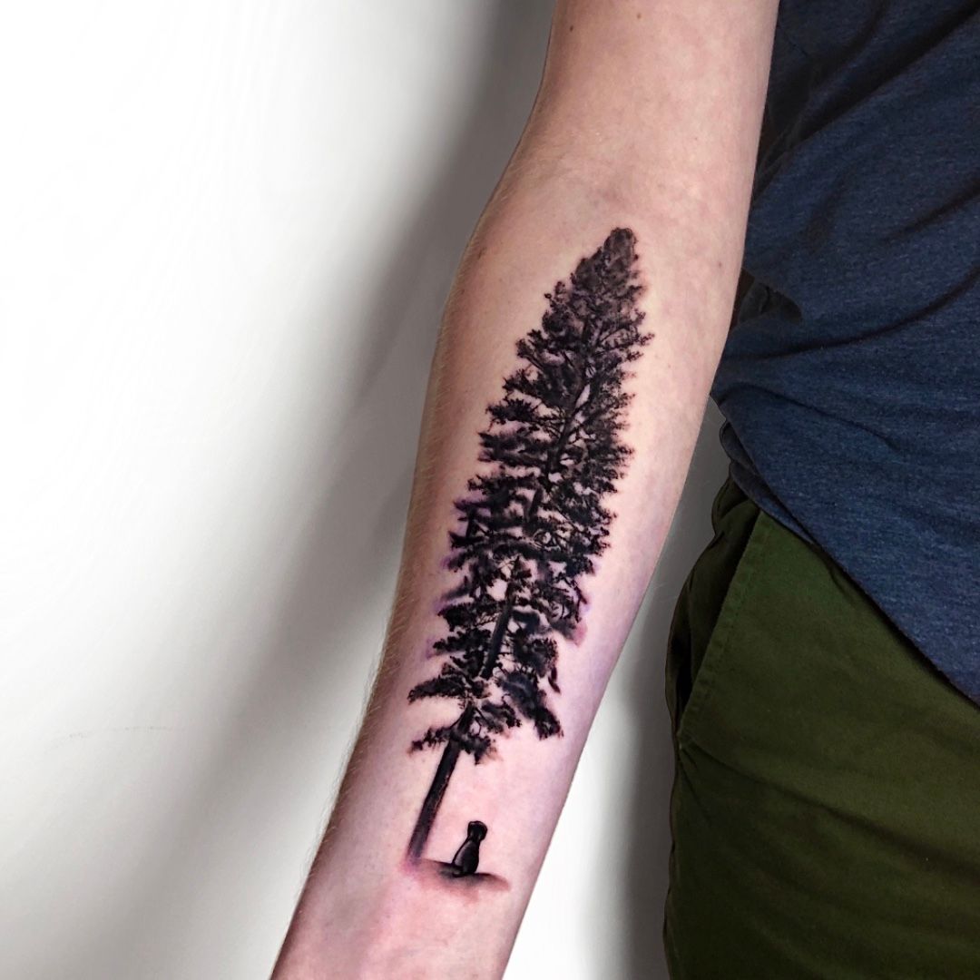 Celebrate National Arbor Day with Awesome Tree Tattoos  Tattoo Ideas  Artists and Models
