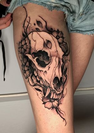 Tattoo by 7th Sense Tattoo & Body Piercing