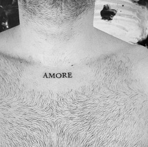 #amore #love #tattooart #tattoos #tattooideas #inkspiration #minimaltattoo #minimaltattoo #tattooartist #lettering #letteringtattoo #stattoo #smalltattoo 