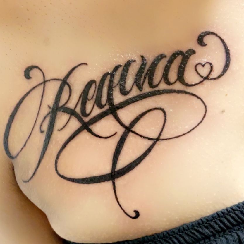 Tattoo Regina Shaidullina - tattoo photo (1269258)