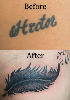 Feather Cover up
