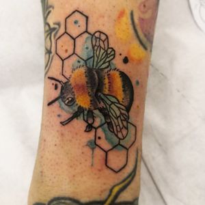 Bumblebee Tattoo