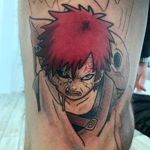 Tattoo uploaded by ULtattoo • Gaara • Tattoodo