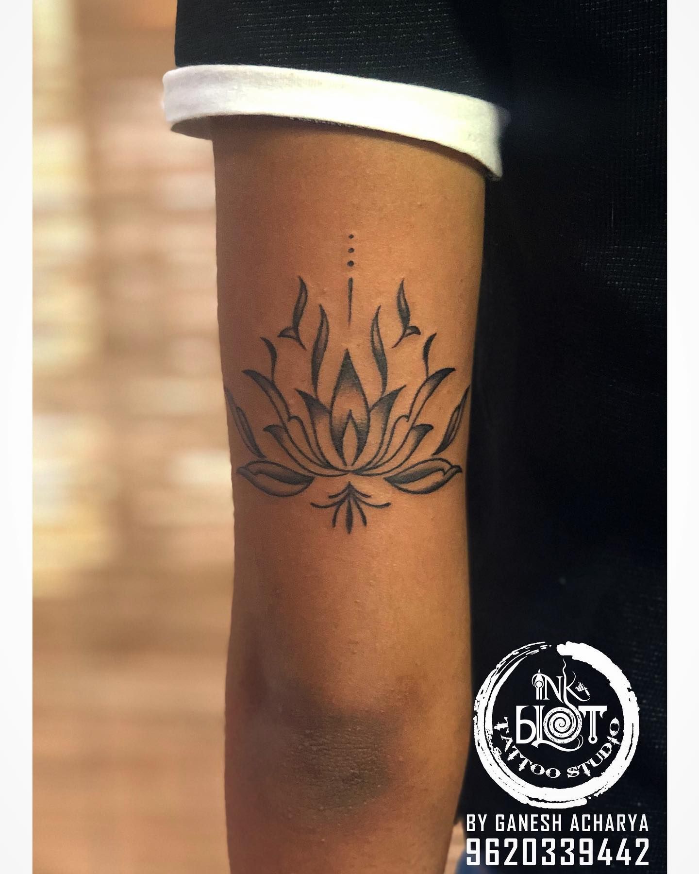 Lotus Tattoo Ideas | TattoosAI