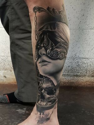Tattoo by A Dead Anchor Tattoo & Body Piercing