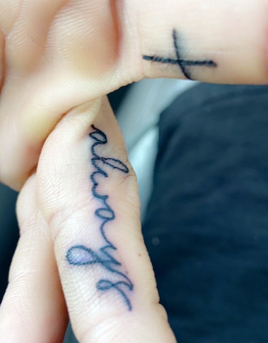 Infinity with Font Tattoo for Parlour at Rs 499/inch in Bengaluru | ID:  21990279897