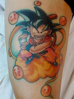 Goku from Dragon Ball 