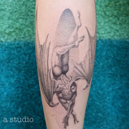 Flash tattoo