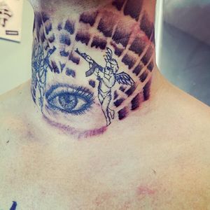 Tattoo by Orbit Tattoo