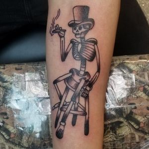 Tattoo by Royal Ave Tattoo & Body Piercing
