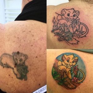 Lion king cover up 