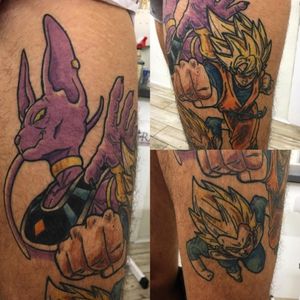 Dragon Ball Super Tattoo 