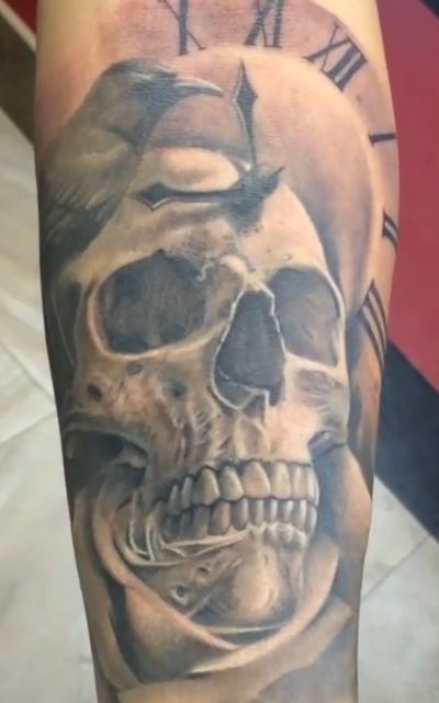 Tattoo from Erik Gutierrez 