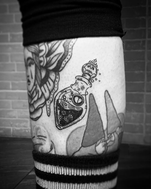 Flash tattoo