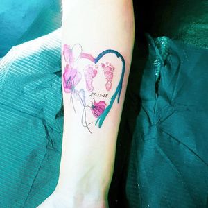 Tattoo by Inksane Tattoos. SA