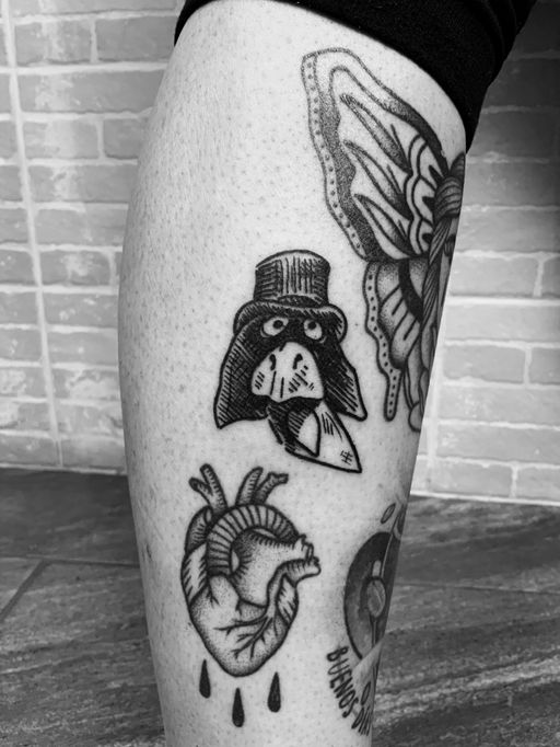 Flash tattoo