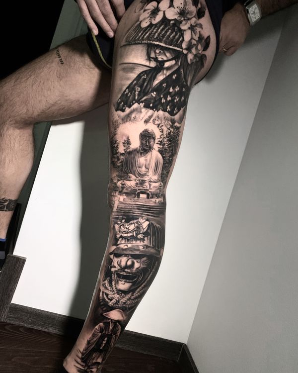 Tattoo from Giuseppe Bonelli 