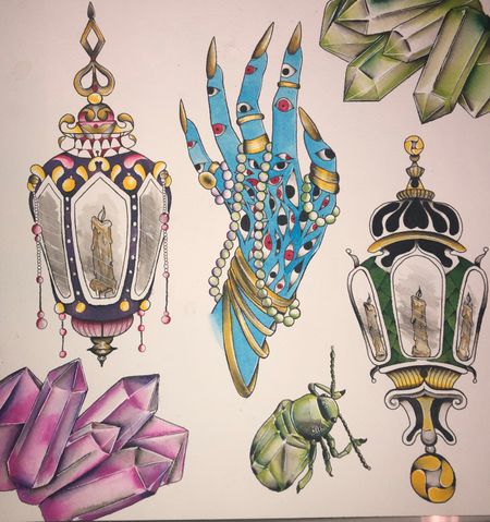 Flash tattoo