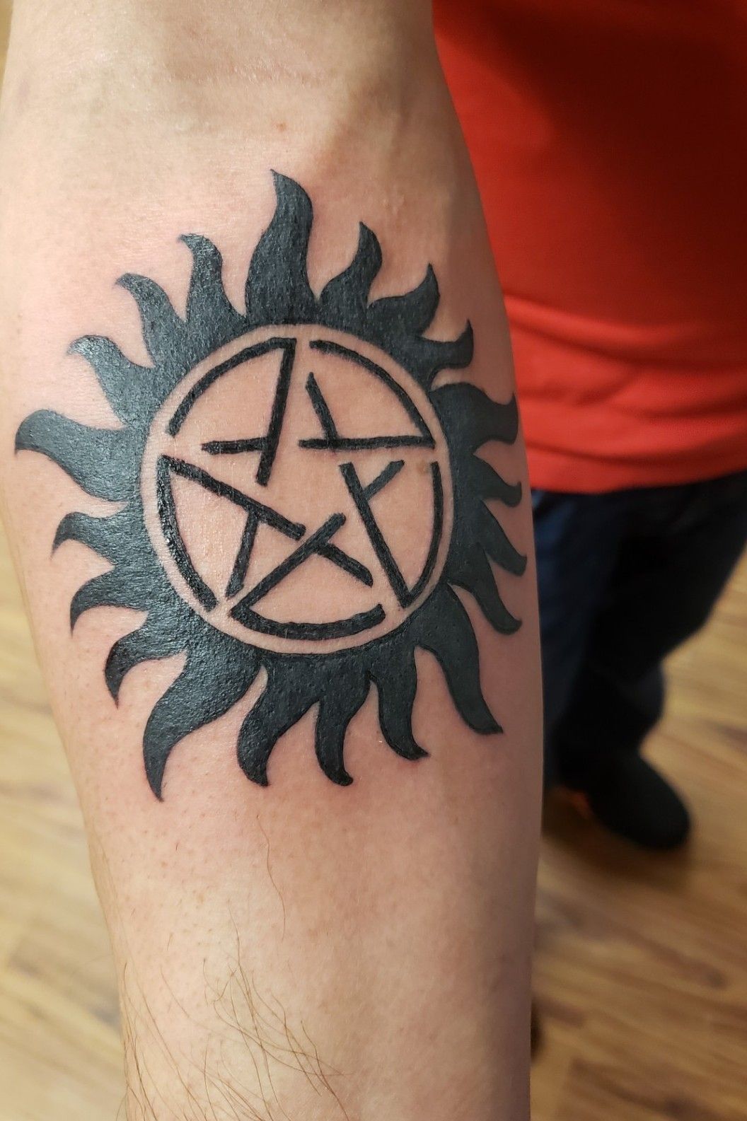 Anti-possession tattoo | Supernatural Wiki | Fandom