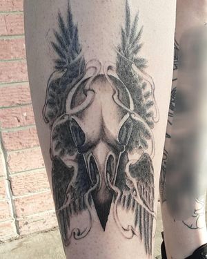Tattoo by Aztlan Arts Tattoo