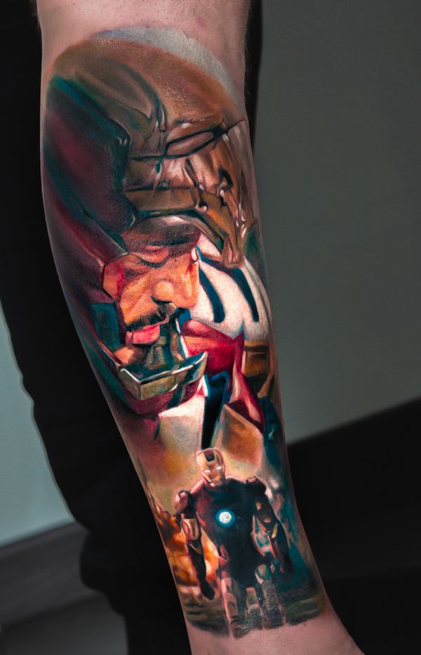 Tattoo from Giuseppe Bonelli 