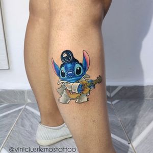 Stitch tattoo @viniciusrlemostattoo 
