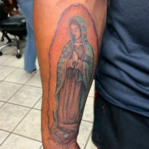 Virgin Mary!