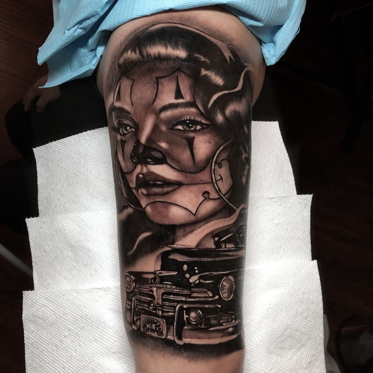 Tattoo Uploaded By Donpirate • Payasa • Tattoodo 