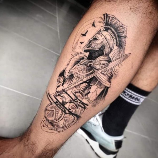 Tattoo from João Chicano