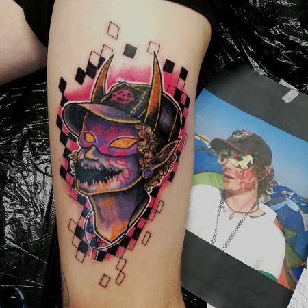 Flash tattoo