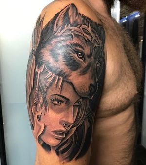Tattoo by Realm Tattoos Orlando