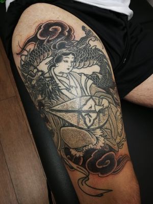 Tattoo by Iron Tattoo Varese