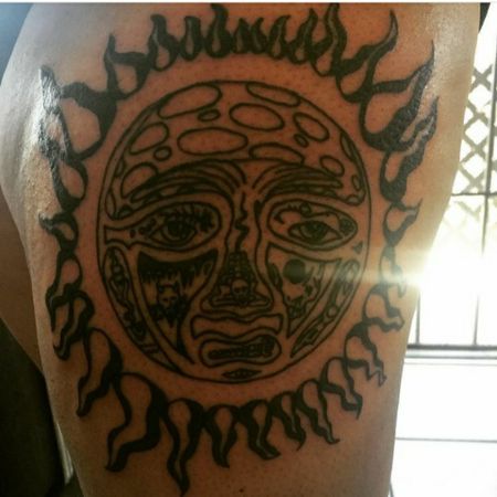 Flash tattoo