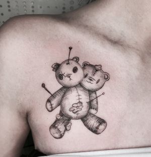 Tattoo by Tortuga tattoo
