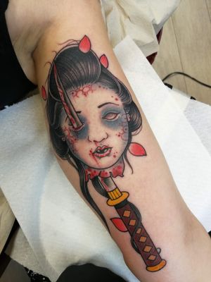 Tattoo by Iron Tattoo Varese