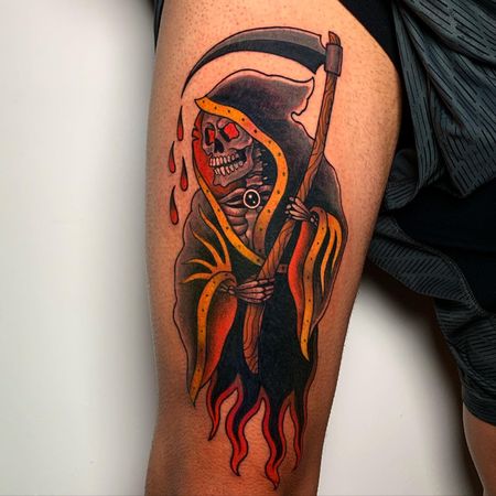 Flash tattoo