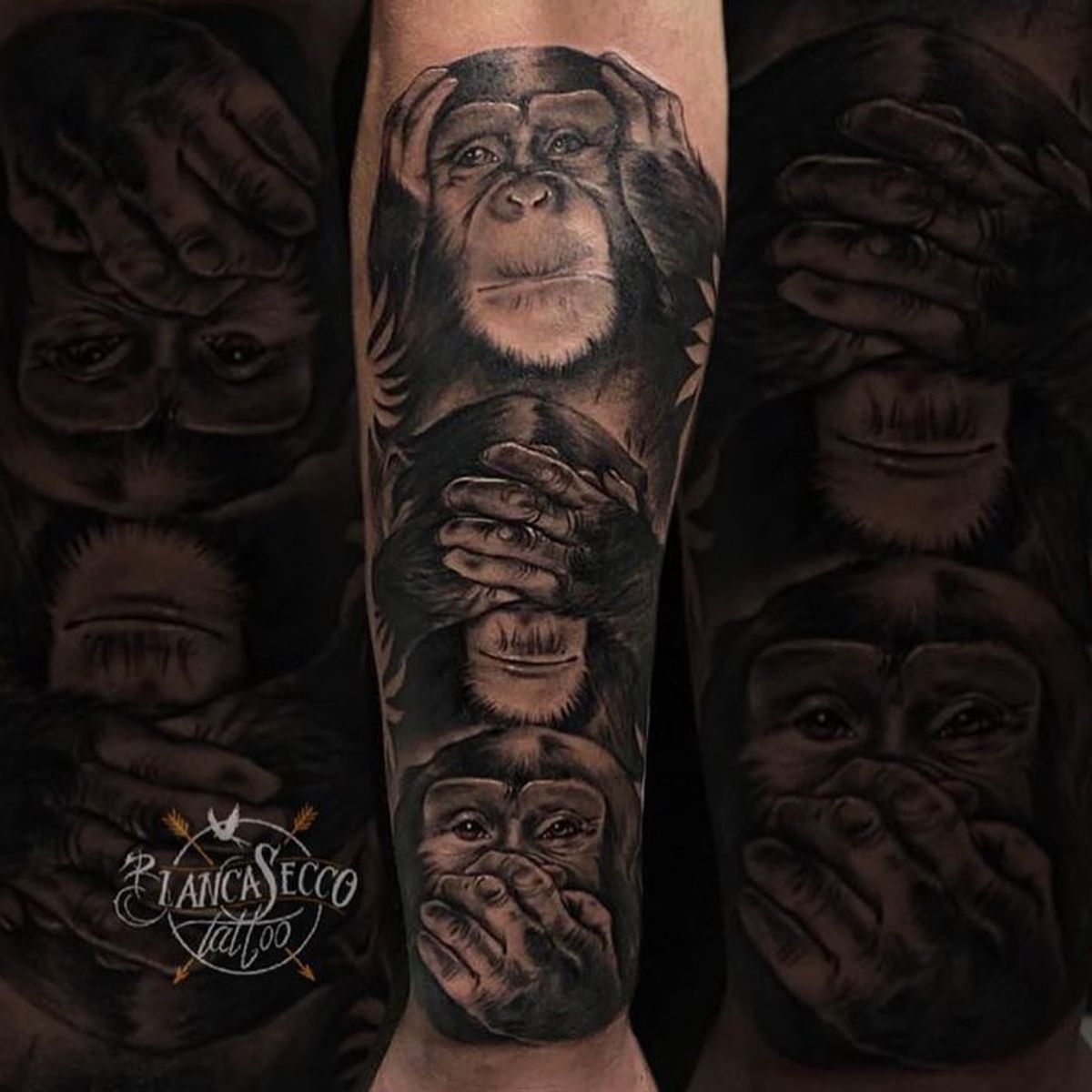 Tattoo uploaded by Realm Tattoos Orlando • Blanca Secco (*guest artist ...