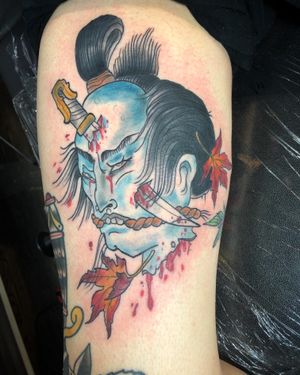 Tattoo by Allegoric art tattooing