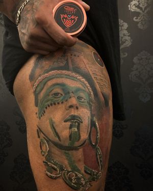 Tattoo by Realm Tattoos Orlando