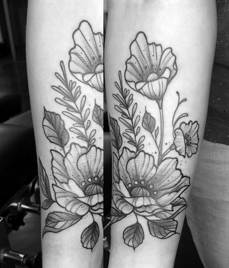 Flash tattoo